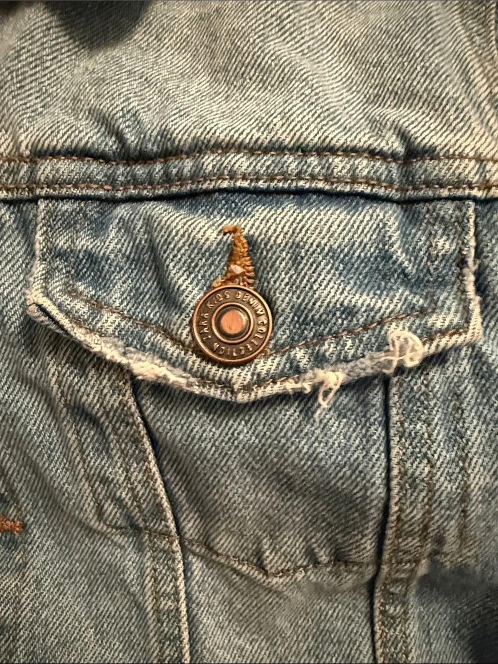 Zara basic denim